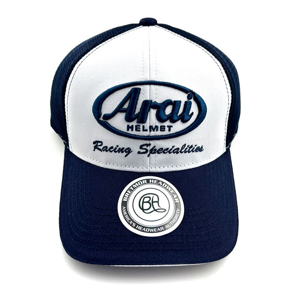 Arai Logo Cap - Blue - Studio Cycle