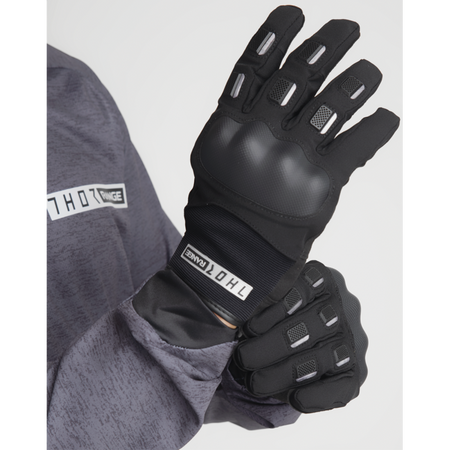 Thor Range Gloves - Black - Studio Cycle