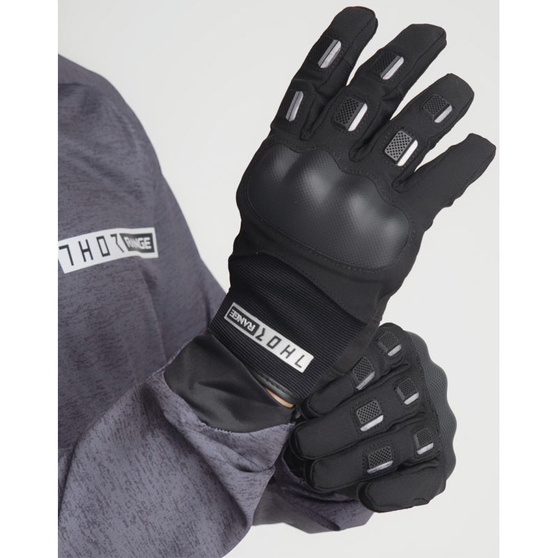 Thor Range Gloves - Black - Studio Cycle