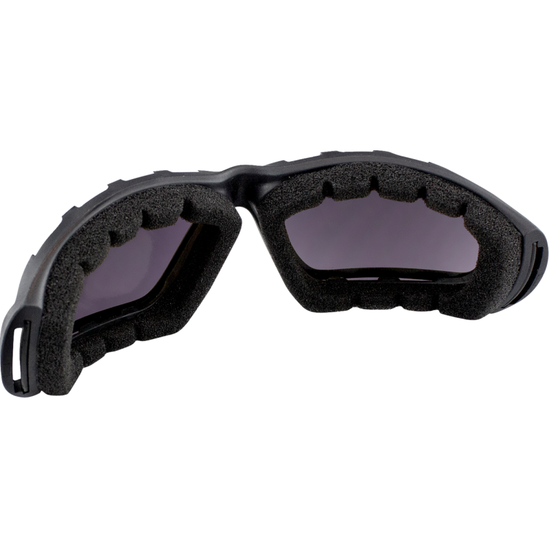 Bobster Freedive Goggles – Matte Black Grey w/ Blue Green Lens - Studio Cycle
