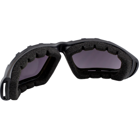 Bobster Freedive Goggles – Matte Black Grey w/ Blue Green Lens - Studio Cycle