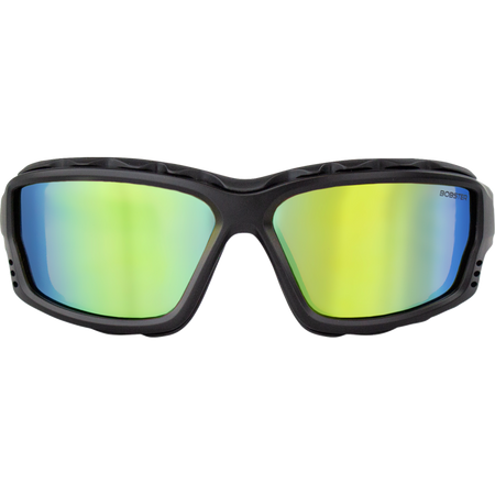 Bobster PCH Sunglasses – Black Bronze w/ Yellow Blue Mirror Lens - Studio Cycle