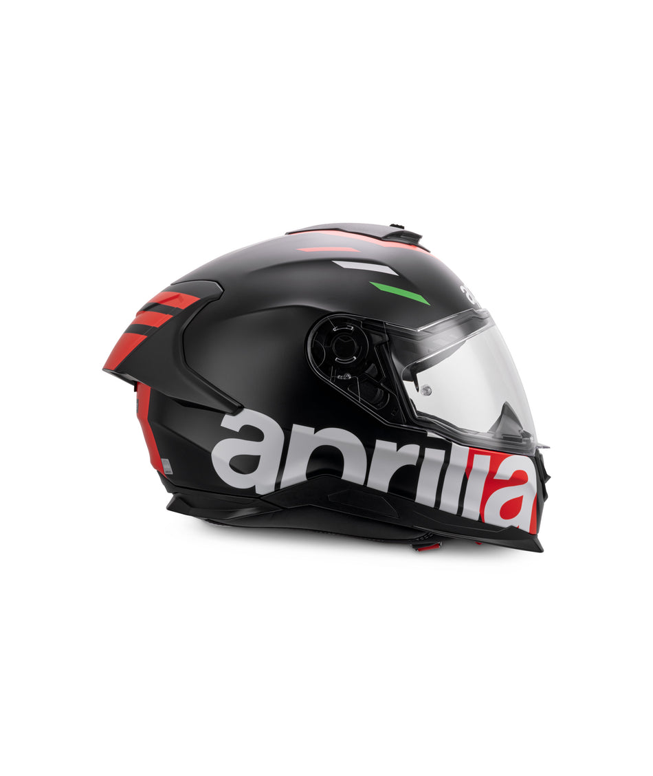 Aprilia Overtake Helmet - Black