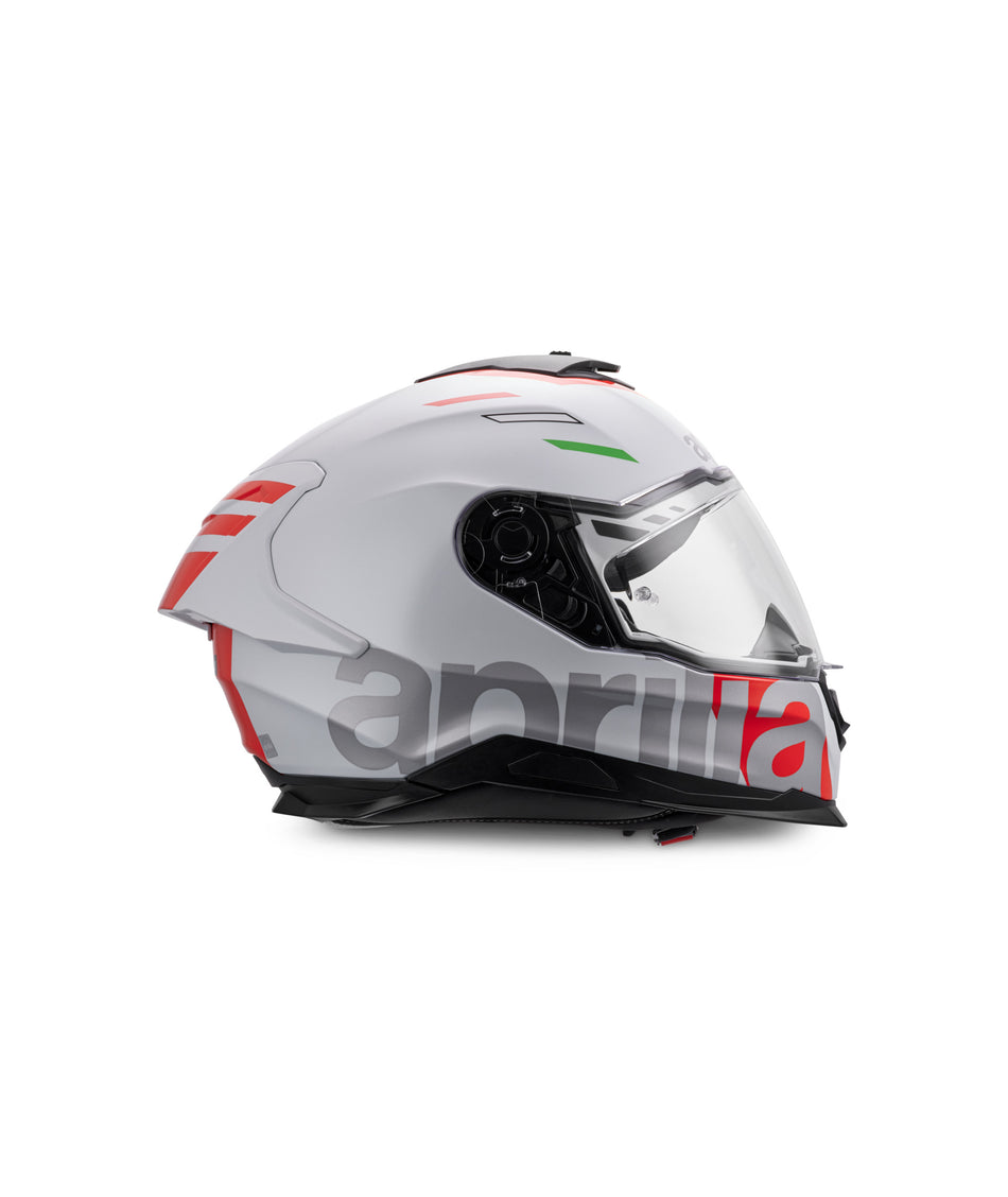 Aprilia Overtake Helmet - White