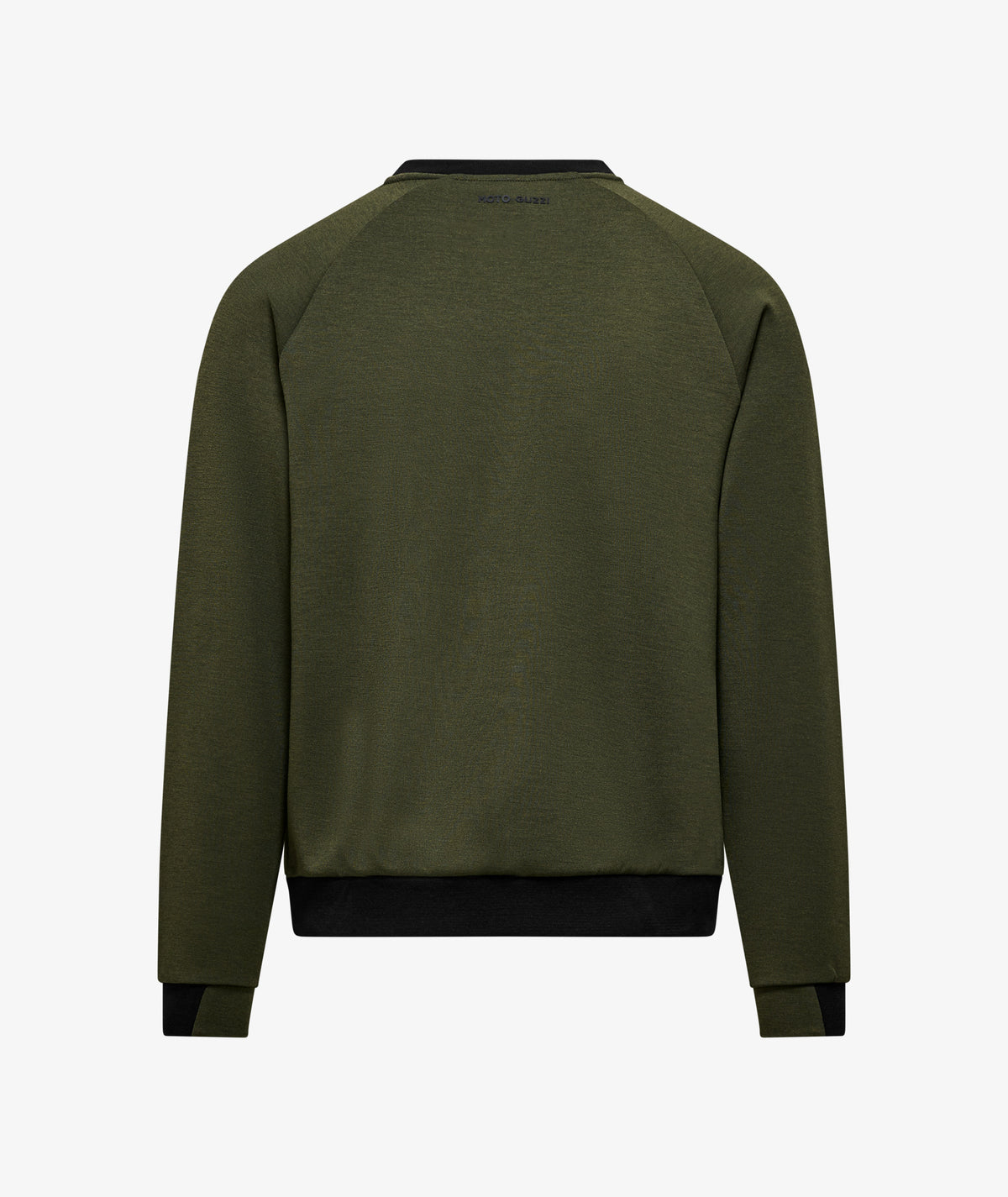 Moto Guzzi Essential Sweatshirt - Green - Studio Cycle