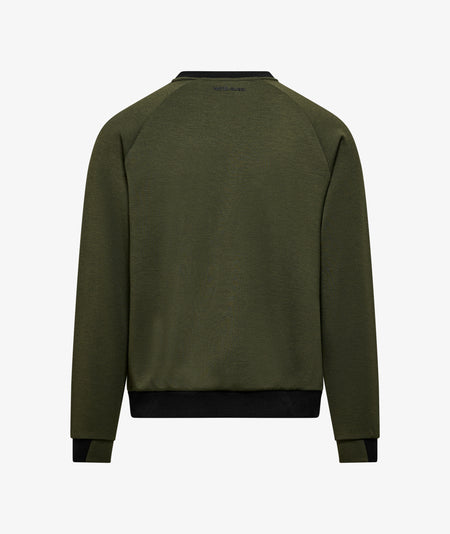Moto Guzzi Essential Sweatshirt - Green - Studio Cycle