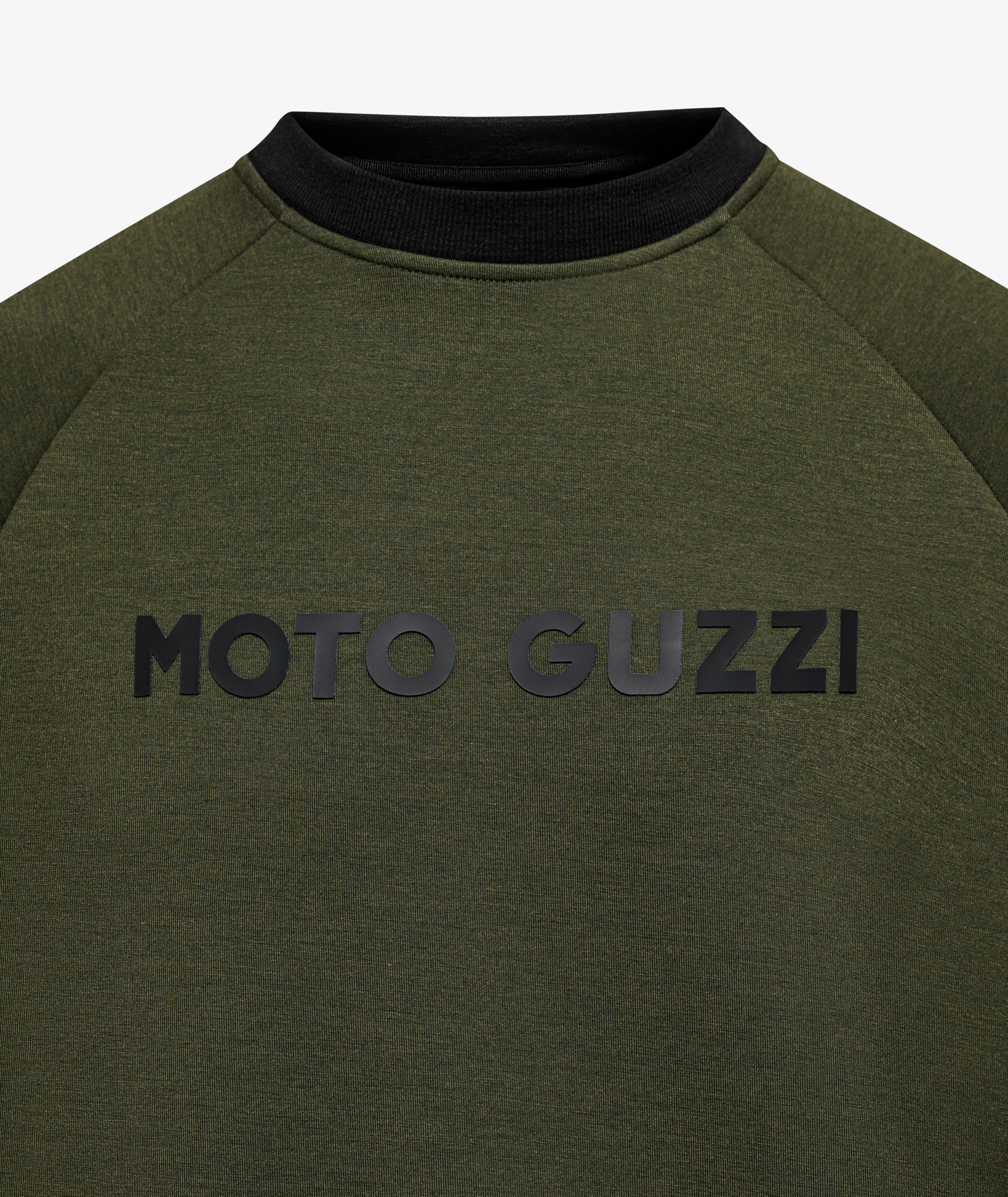 Moto Guzzi Essential Sweatshirt - Green - Studio Cycle