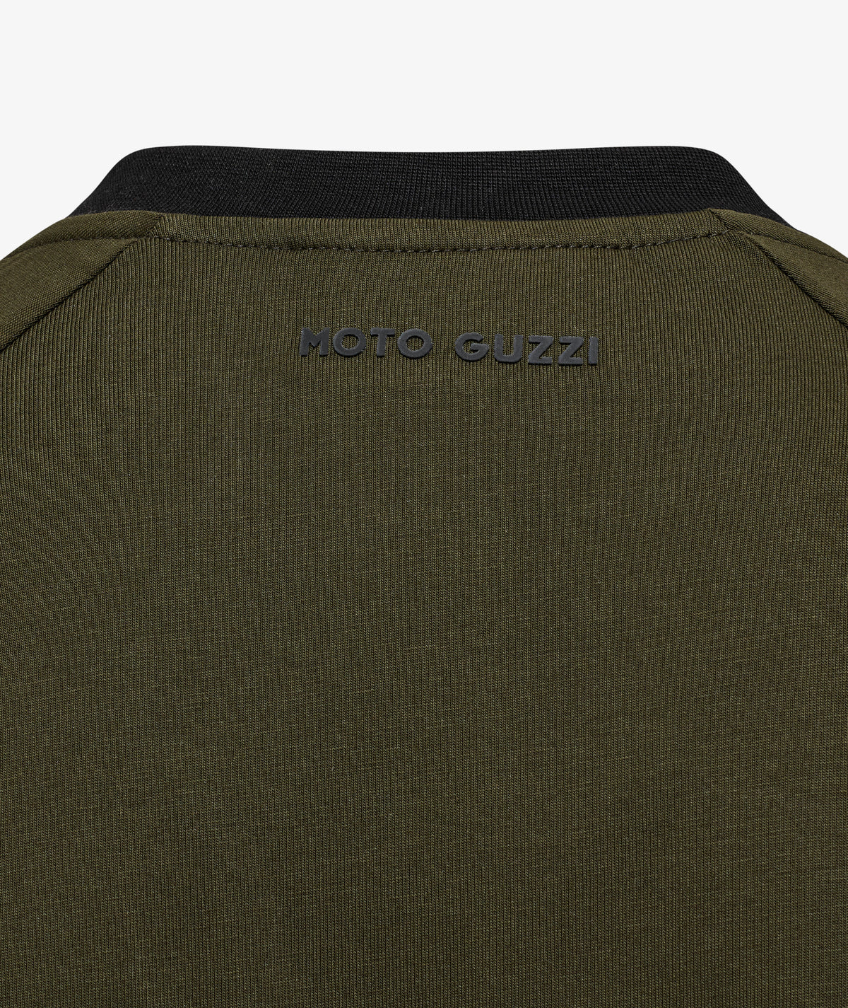 Moto Guzzi Essential Sweatshirt - Green - Studio Cycle
