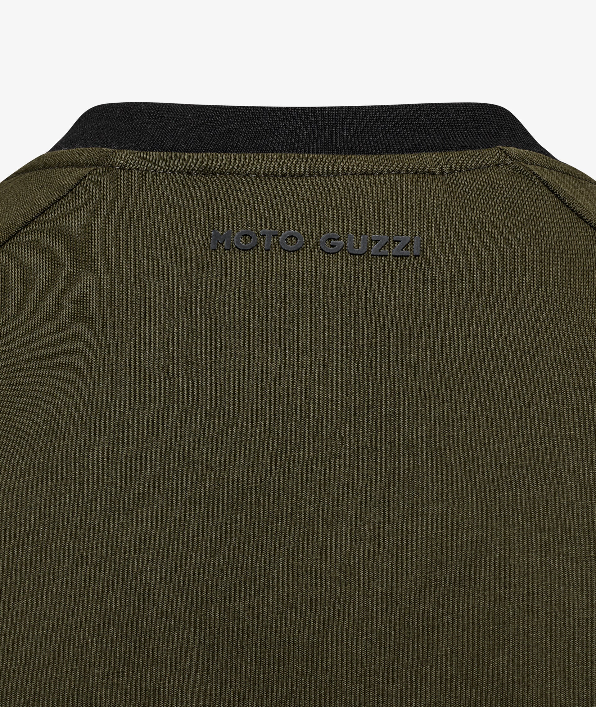 Moto Guzzi Essential Sweatshirt - Green - Studio Cycle