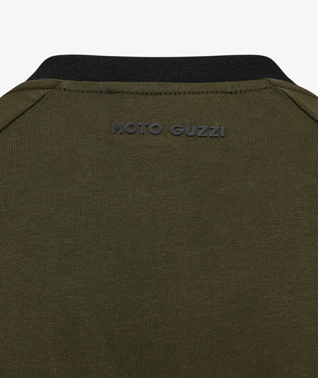 Moto Guzzi Essential Sweatshirt - Green - Studio Cycle
