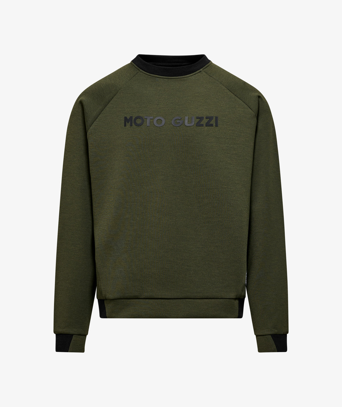 Moto Guzzi Essential Sweatshirt - Green - Studio Cycle