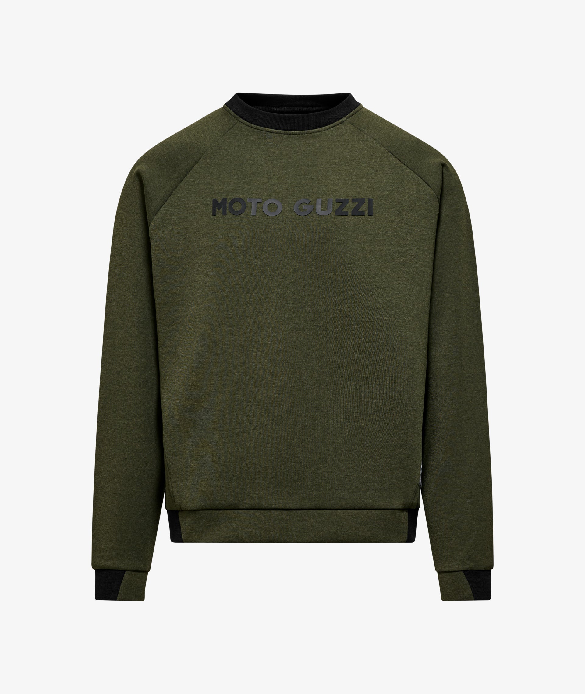 Moto Guzzi Essential Sweatshirt - Green - Studio Cycle