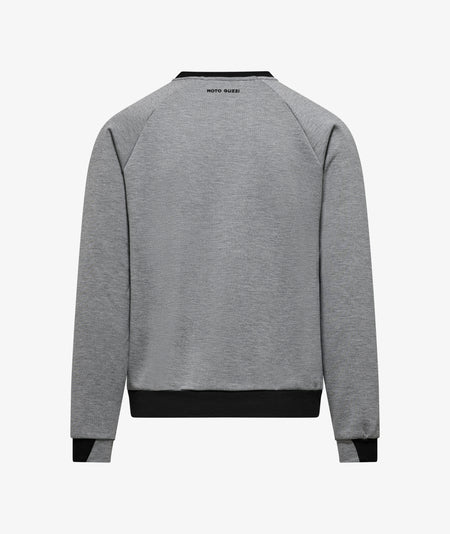 Moto Guzzi Essential Sweatshirt - Grey - Studio Cycle