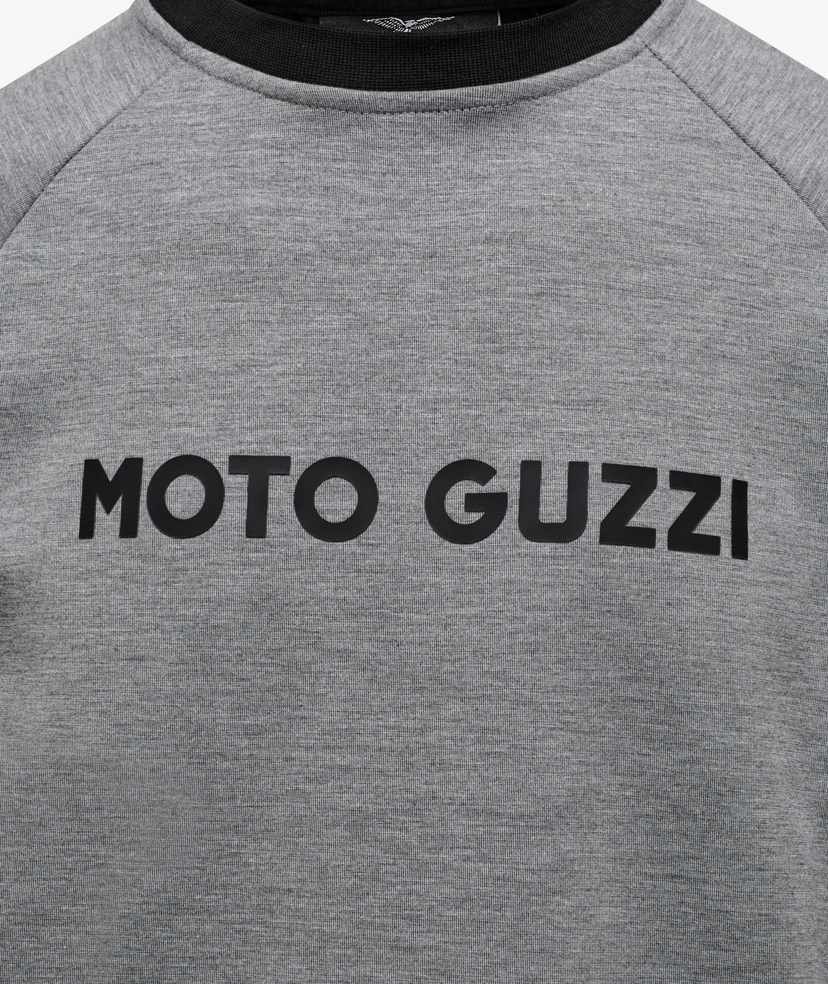 Moto Guzzi Essential Sweatshirt - Grey - Studio Cycle