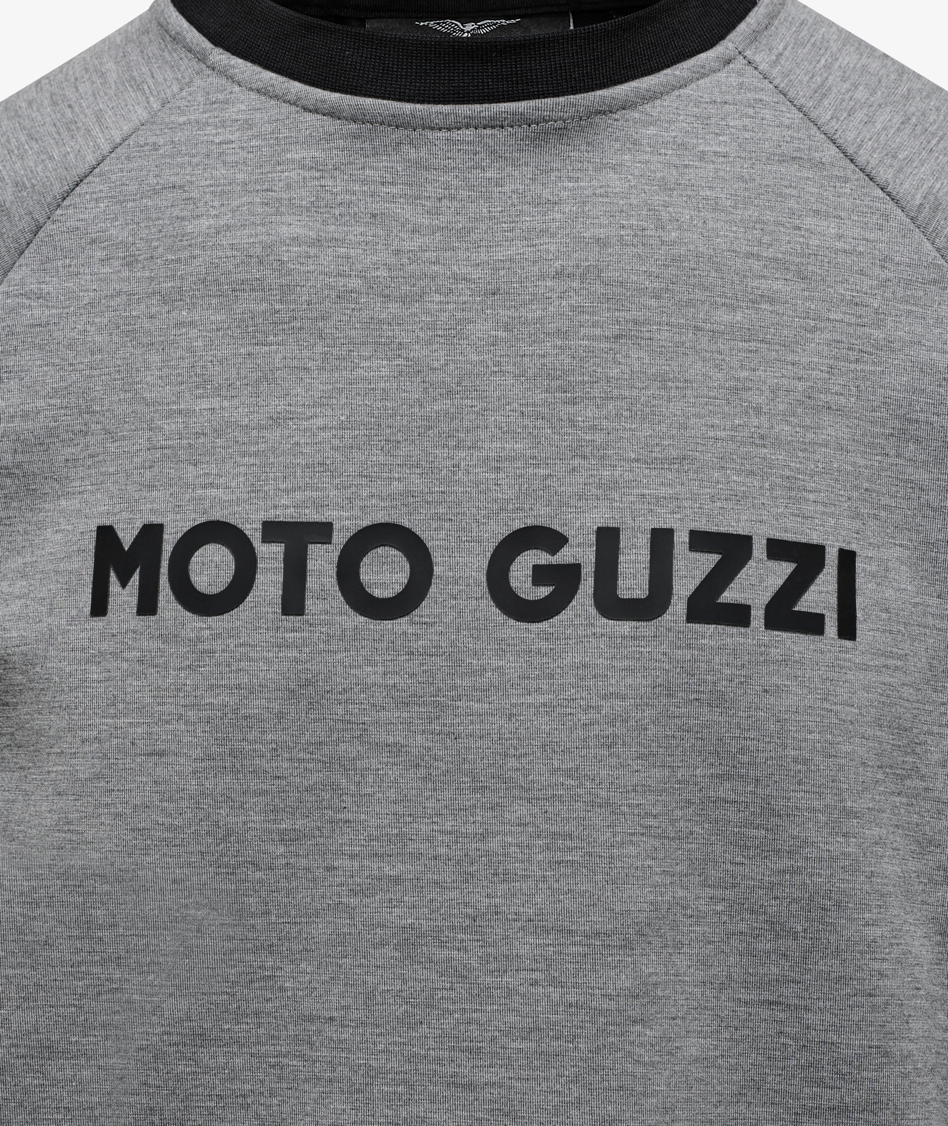 Moto Guzzi Essential Sweatshirt - Grey - Studio Cycle
