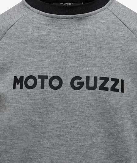 Moto Guzzi Essential Sweatshirt - Grey - Studio Cycle