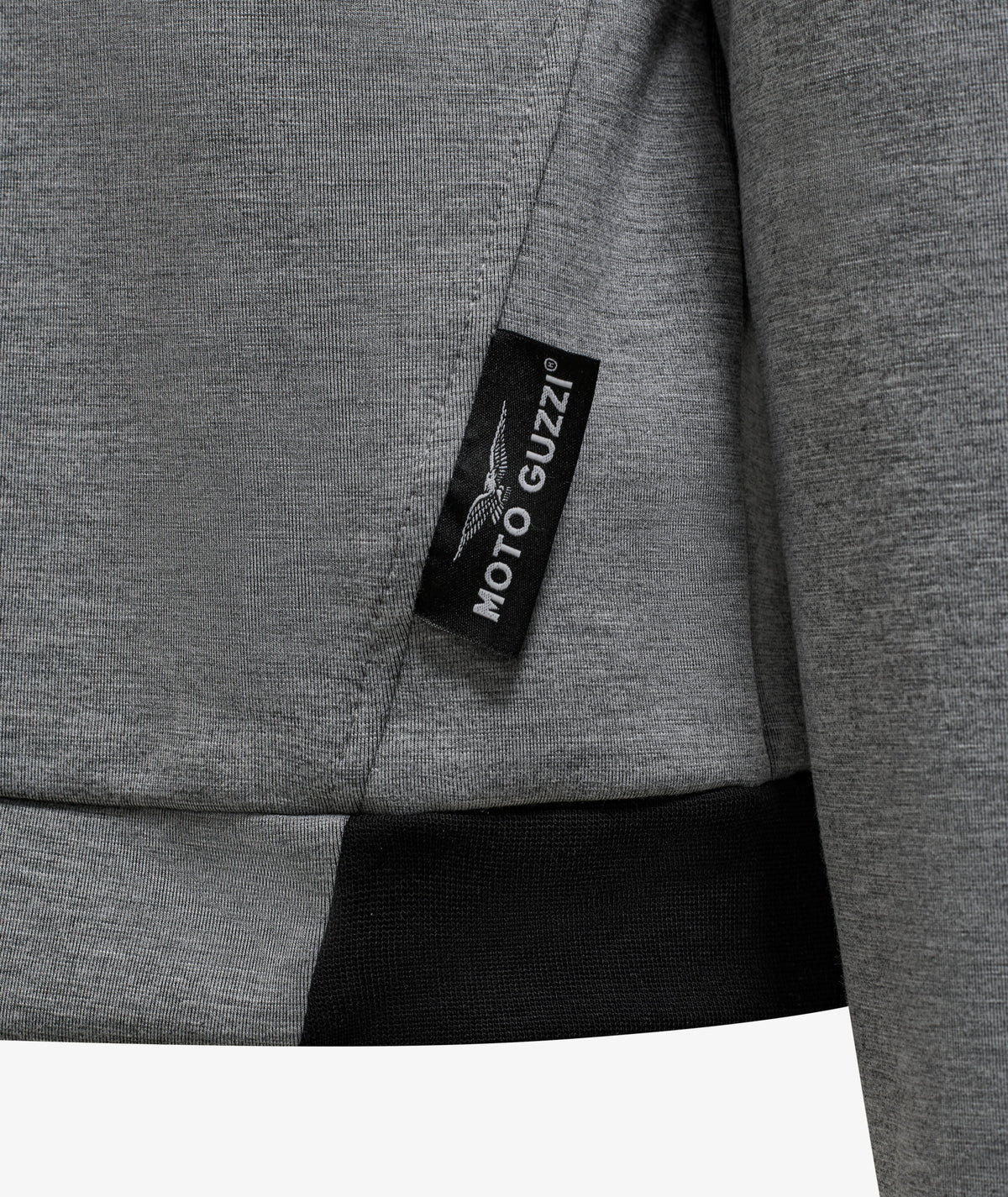 Moto Guzzi Essential Sweatshirt - Grey - Studio Cycle