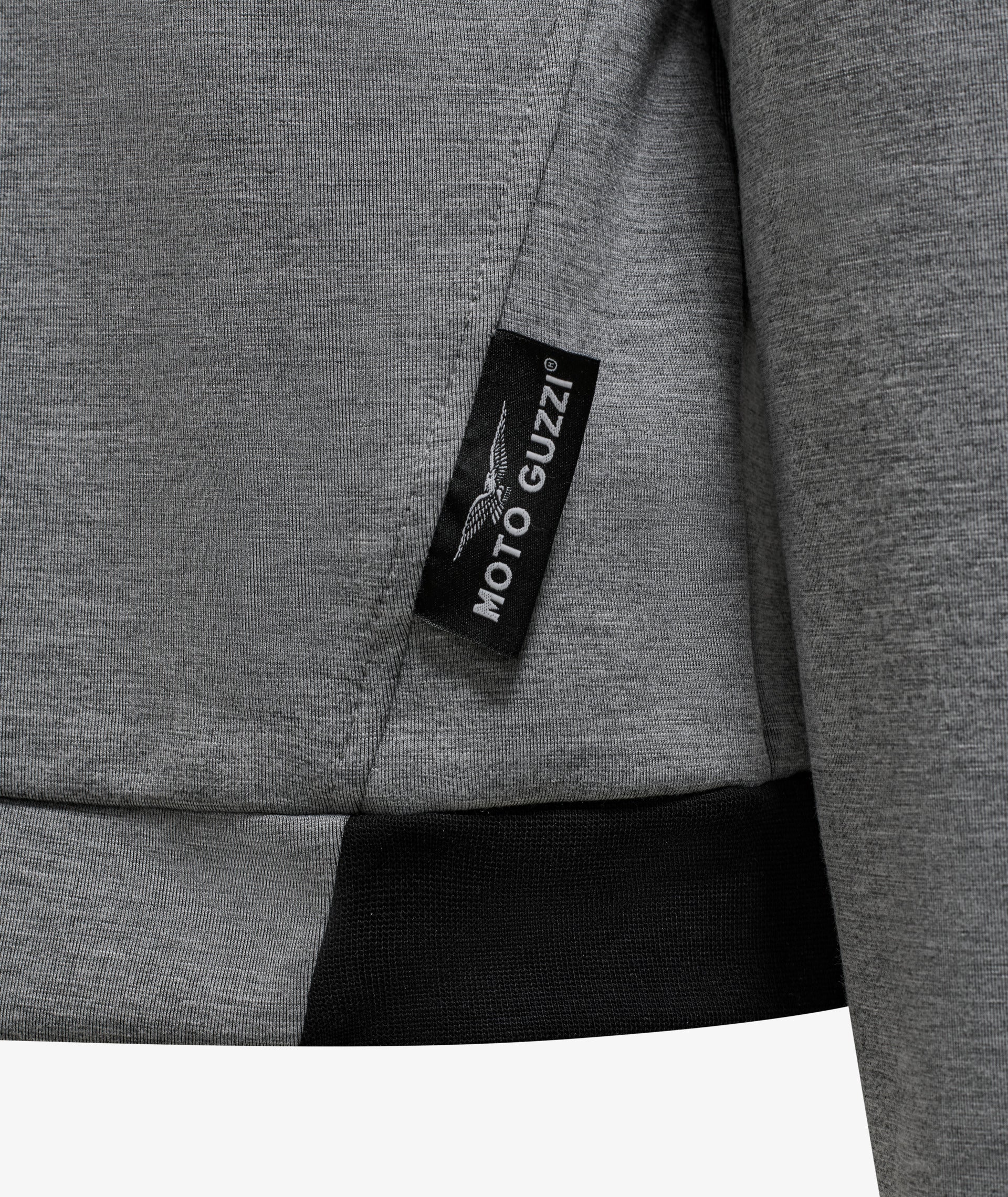 Moto Guzzi Essential Sweatshirt - Grey - Studio Cycle