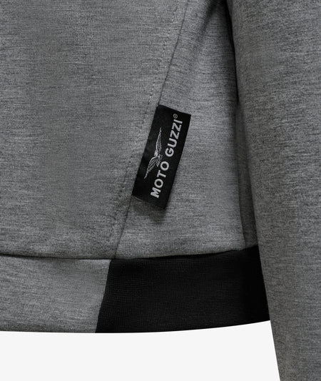 Moto Guzzi Essential Sweatshirt - Grey - Studio Cycle