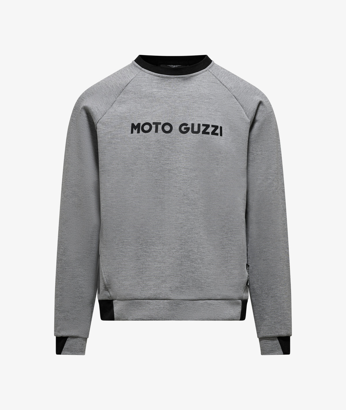 Moto Guzzi Essential Sweatshirt - Grey - Studio Cycle