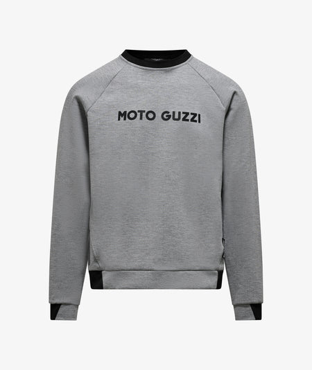 Moto Guzzi Essential Sweatshirt - Grey - Studio Cycle