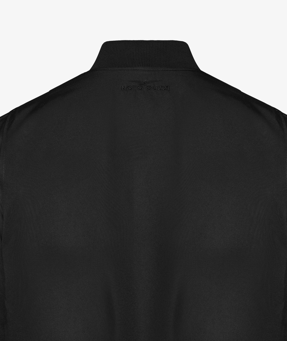 Moto Guzzi Bomber Jacket - Black - Studio Cycle