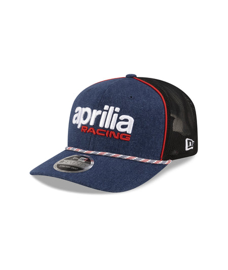 Aprilia Racing New Era 9SEVENTY Austin Denim Cap - Studio Cycle