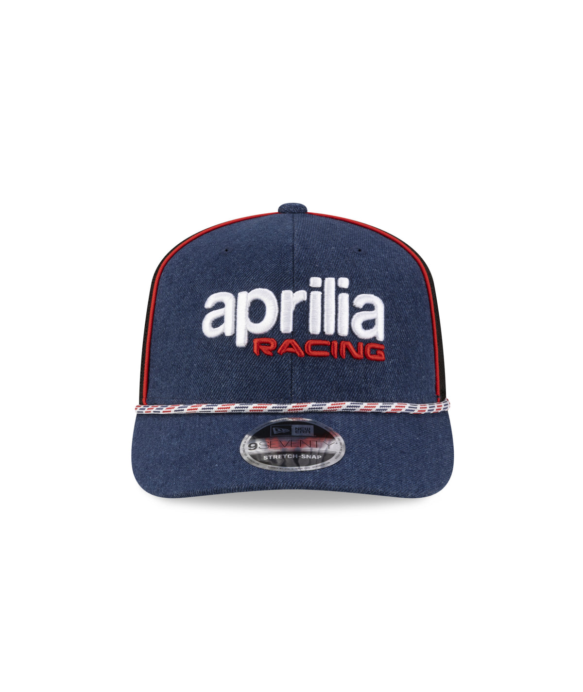Aprilia Racing New Era 9SEVENTY Austin Denim Cap - Studio Cycle
