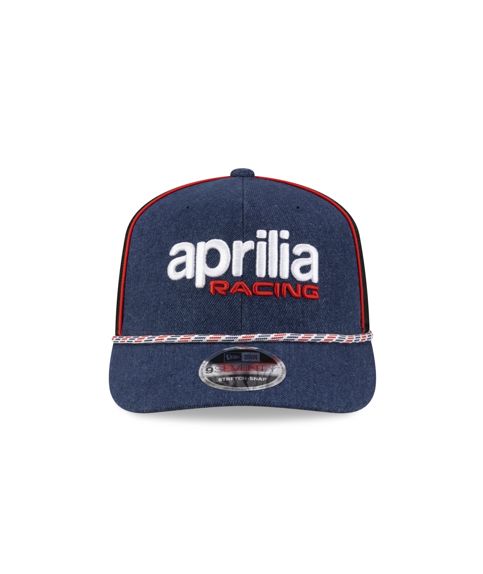 Aprilia Racing New Era 9SEVENTY Austin Denim Cap - Studio Cycle