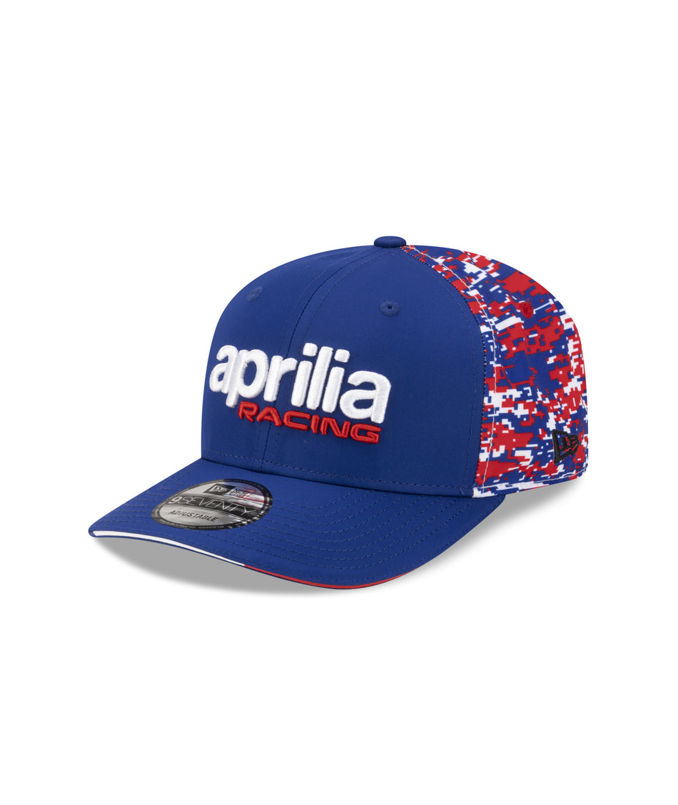 Aprilia Racing New Era 9SEVENTY Le Mans Blue Cap - Studio Cycle