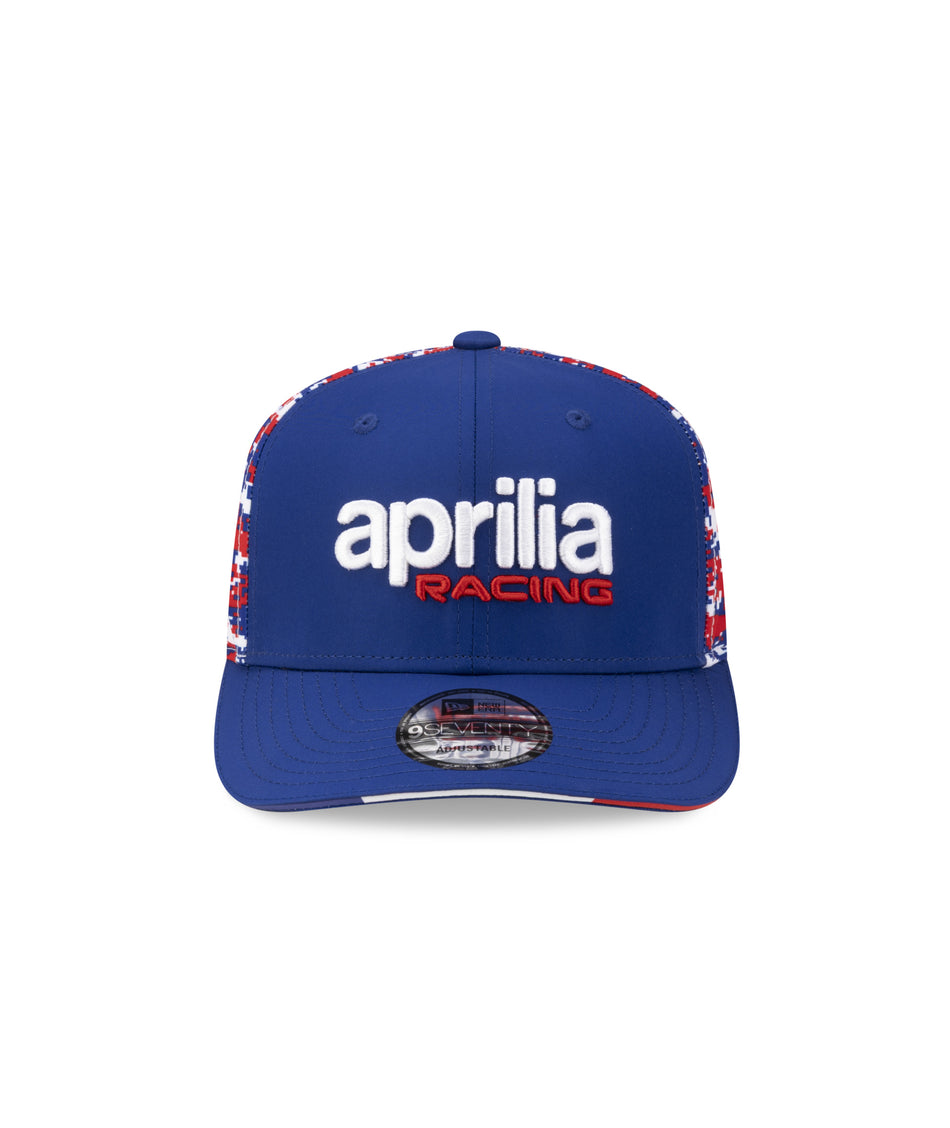 Aprilia Racing New Era 9SEVENTY Le Mans Blue Cap - Studio Cycle