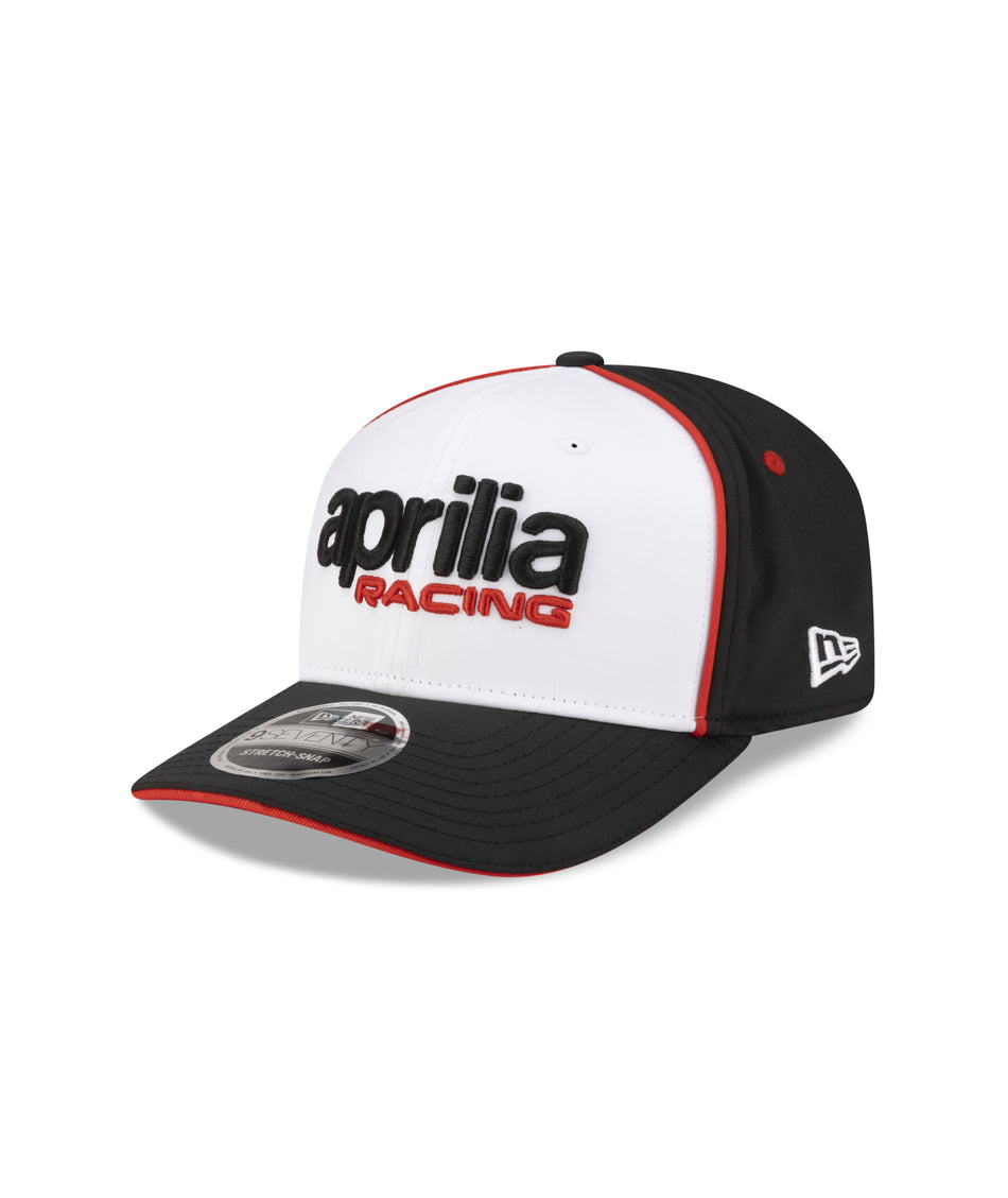 Aprilia Racing New Era 9SEVENTY White Cap - Studio Cycle