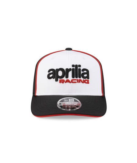 Aprilia Racing New Era 9SEVENTY White Cap - Studio Cycle