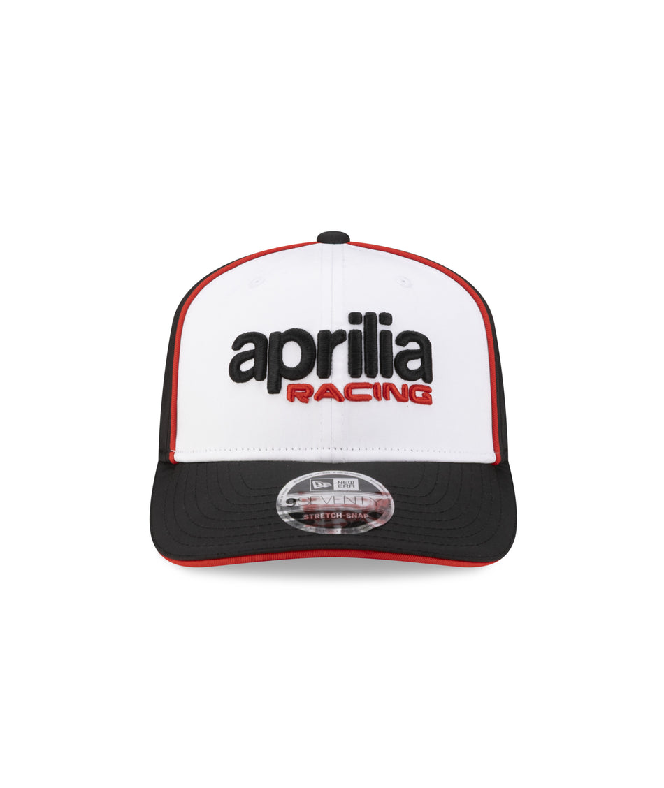 Aprilia Racing New Era 9SEVENTY White Cap - Studio Cycle