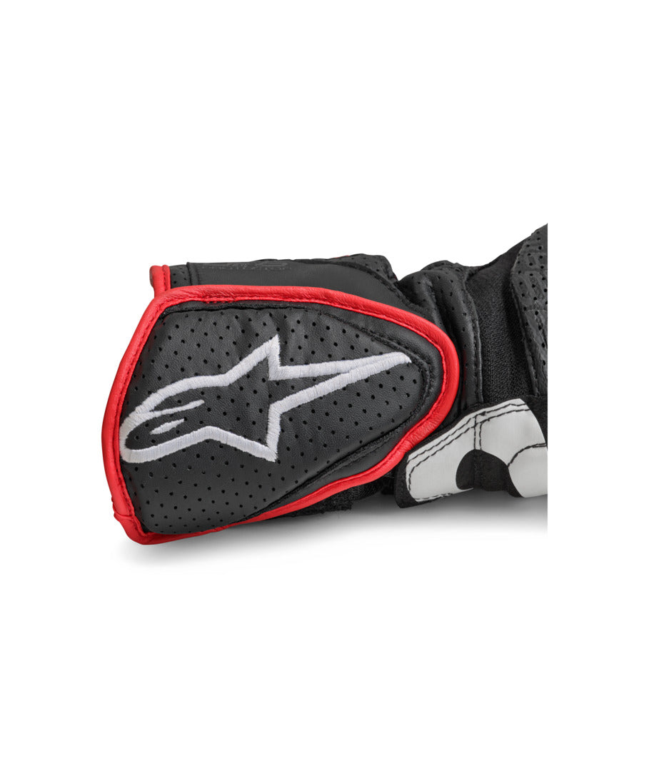 Aprilia Throttle Long Leather Gloves - Studio Cycle