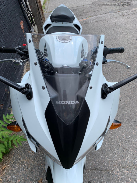 2017 Honda CBR500 ABS - Pearl White - Studio Cycle