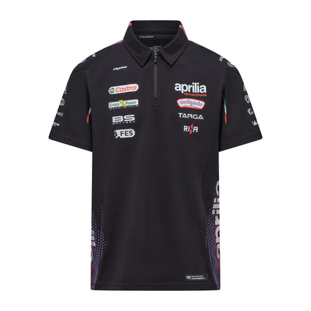 Aprilia Teamwear Replica 2026 Polo - Studio Cycle
