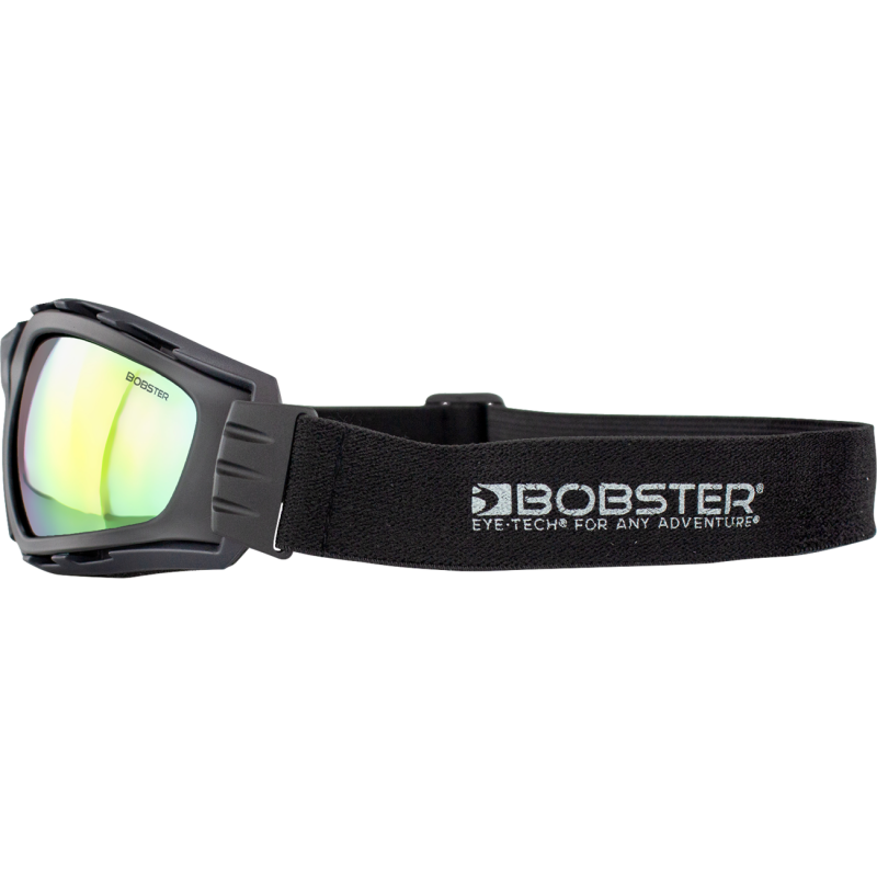 Bobster Freedive Goggles – Matte Black Bronze w/ Silver Lens - Studio Cycle