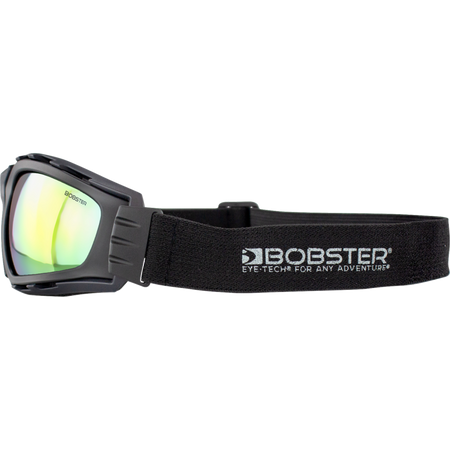 Bobster Freedive Goggles – Matte Black Bronze w/ Silver Lens - Studio Cycle