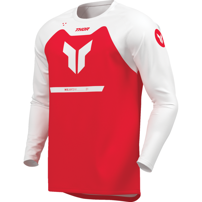 Thor Ridemode Menace Jersey - Red - Studio Cycle