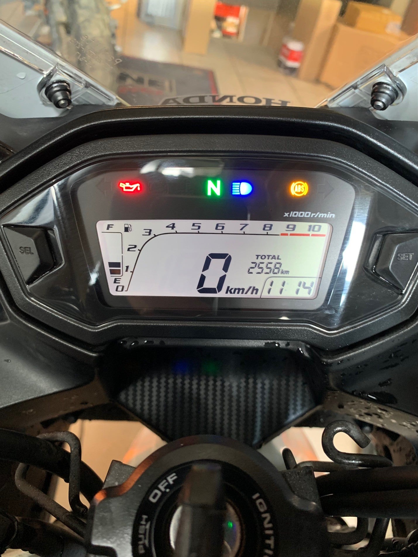 2017 Honda CBR500 ABS - Pearl White - Studio Cycle