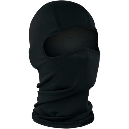 ZAN Polyester Balaclava - Black - Studio Cycle