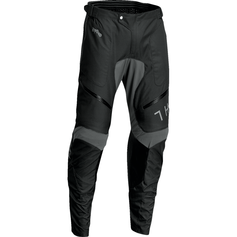 Thor Terrain ITB Pants - Black/Charcoal - Studio Cycle