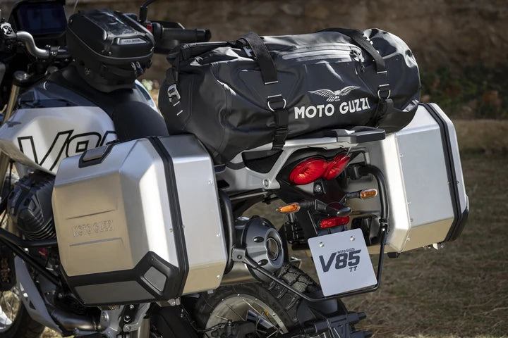 Moto Guzzi Waterproof Roll Bag - Studio Cycle