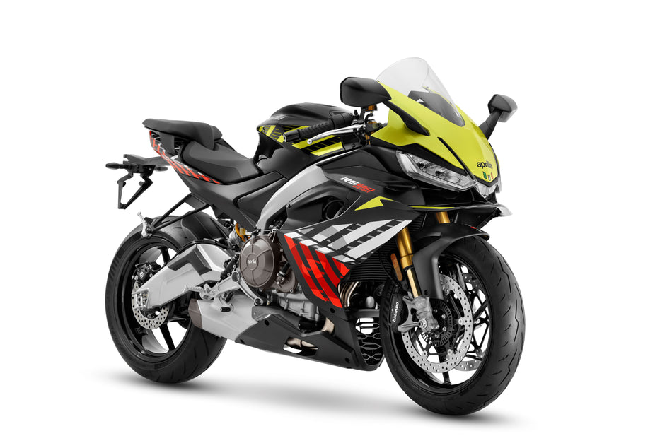 2027 Aprilia RS 660 Factory - Shakedown Yellow - PRE ORDER - Studio Cycle