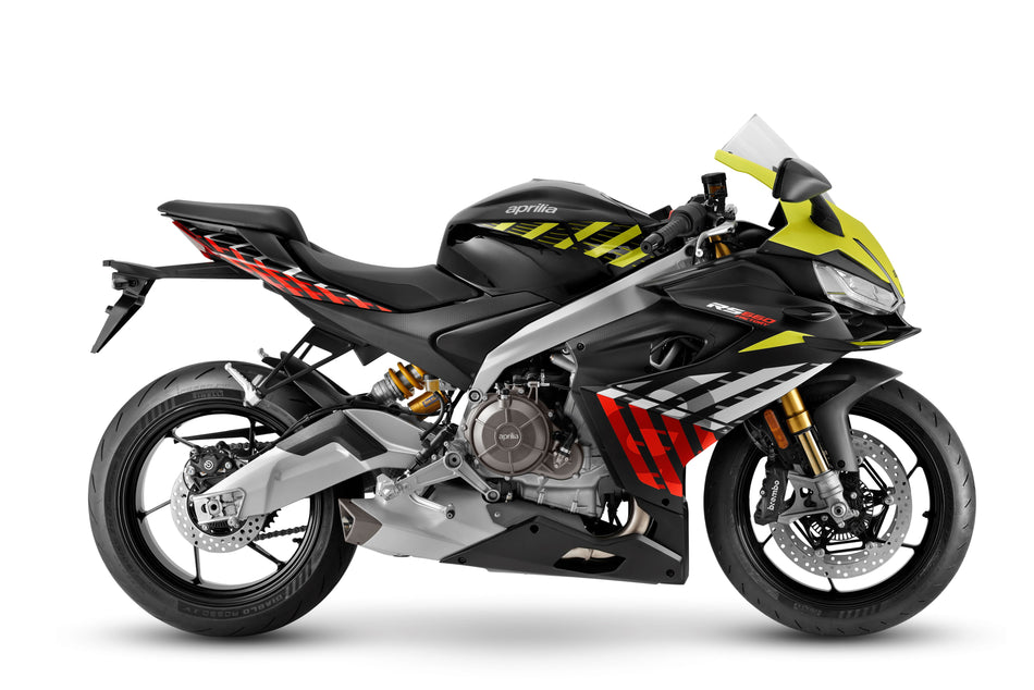 2027 Aprilia RS 660 Factory - Shakedown Yellow - PRE ORDER - Studio Cycle