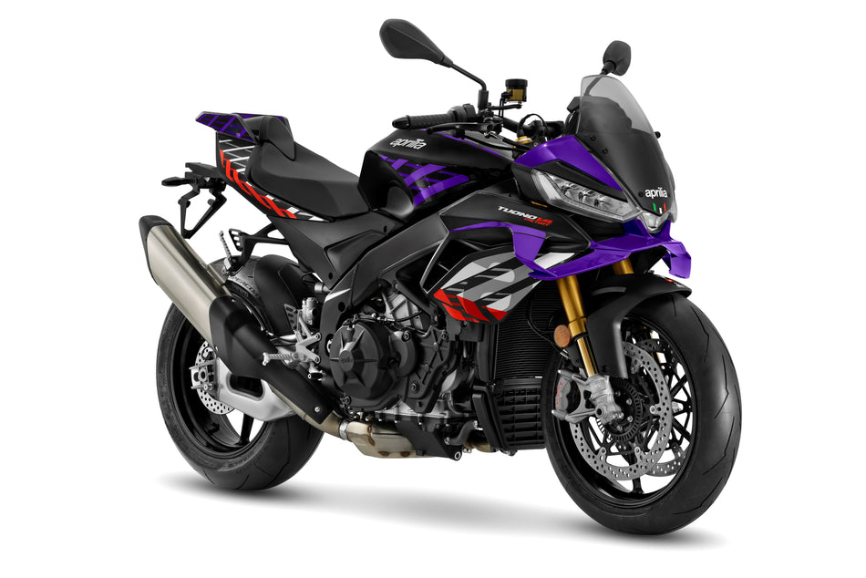 2027 Aprilia Tuono V4 1100 Factory - Shakedown Indigo - PRE ORDER - Studio Cycle