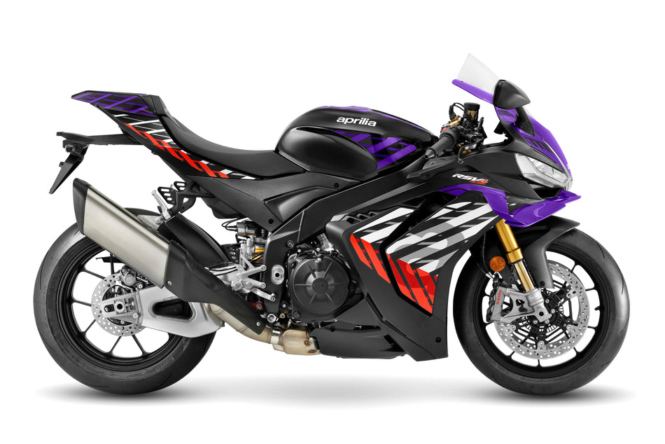 2027 Aprilia RSV4 1100 Factory - Shakedown Indigo - PRE ORDER - Studio Cycle