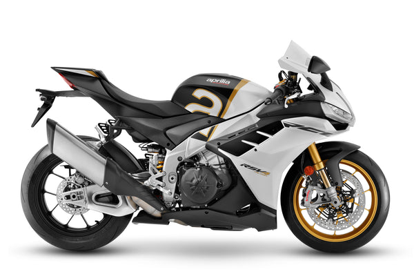 2024 Aprilia RSV4 1100 Factory Ultra Gold - New Motorcycle For Sale ...