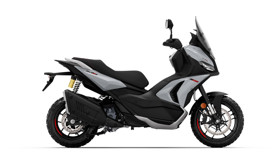 2027 SR GT 400 E5+ Dusty Grey - Studio Cycle